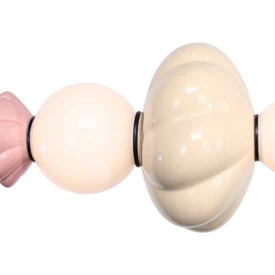 SL6134.423.01 Светильник подвесной ST-Luce черный/синий, желтый, розовый, опаловый LED 1*18W 3000K FLORENTINI