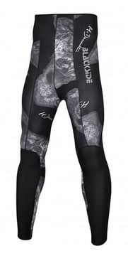 Штаны гидрокостюма H.Dessault (C4 Carbon) Black Side 7 мм