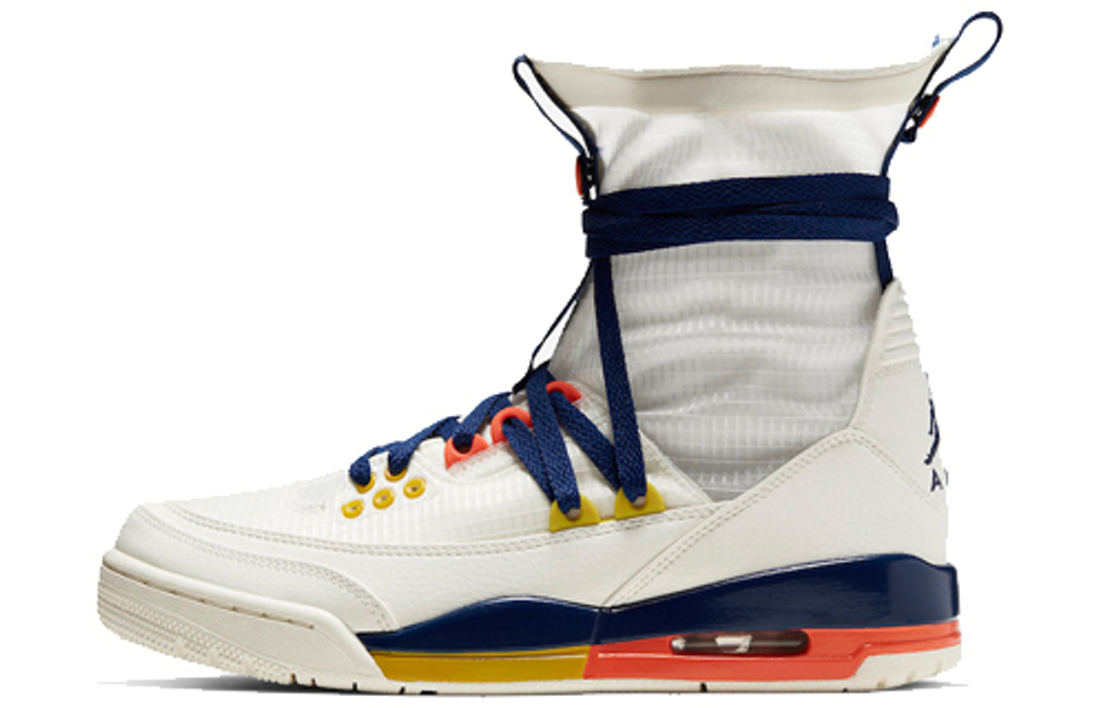 Кроссовки Jordan Air Jordan 3 Retro Explorer Lite Xx Sail Multi-Color W (Женская размерная сетка)