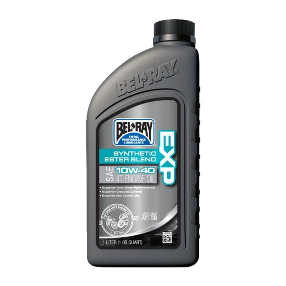 Bel-Ray, EXP semi-synthetic motor oil 10W-40. 1L
