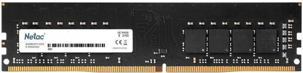 Модуль памяти DDR4 16GB Netac NTBSD4P32SP-16J