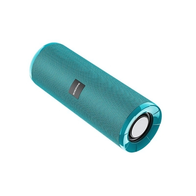 Портативная колонка Borofone BR1, 6W, BT5.0, 1200mAh Peacock Blue