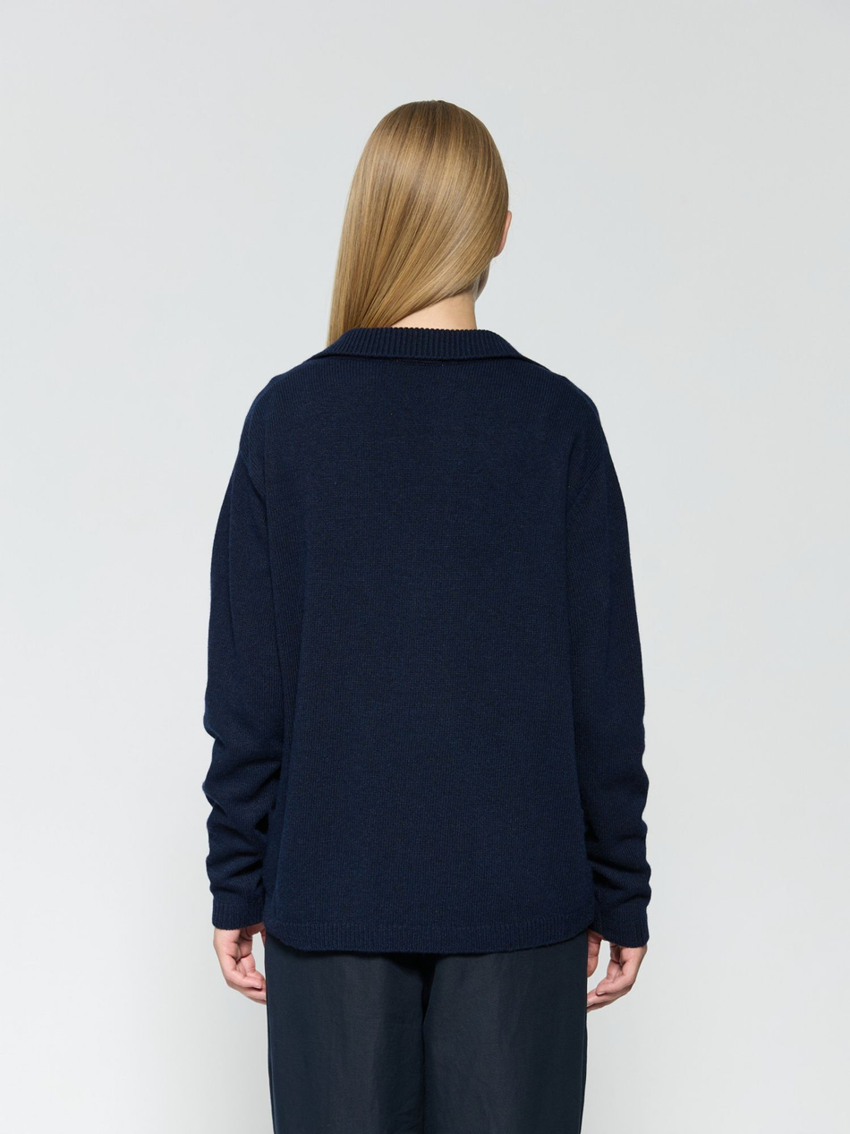 Поло из смесового кашемира