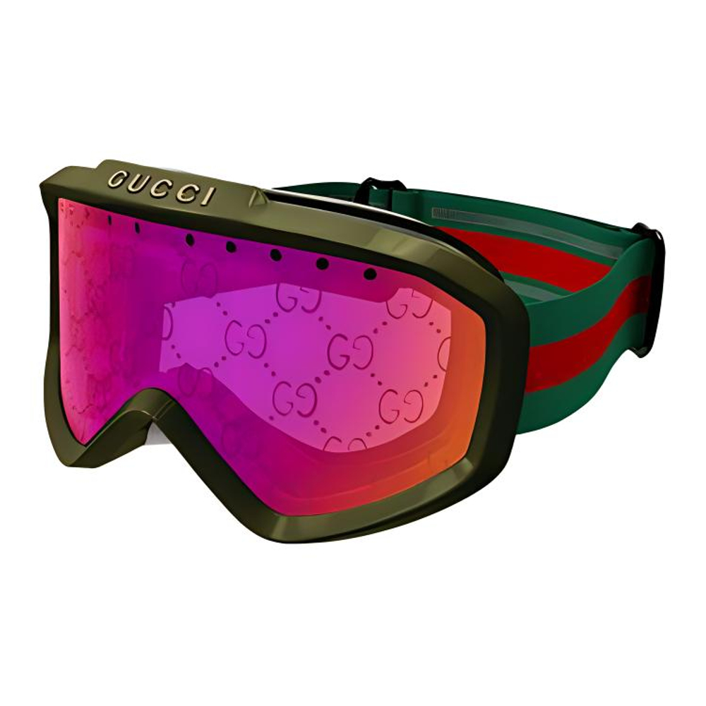 GUCCI Ski Oversized Frame Goggles