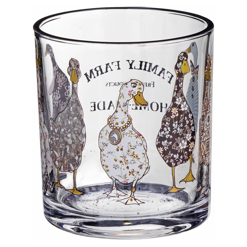 НАБОР СТАКАНОВ "FAMILY FARM" ИЗ 4-Х ШТ. 320 МЛ