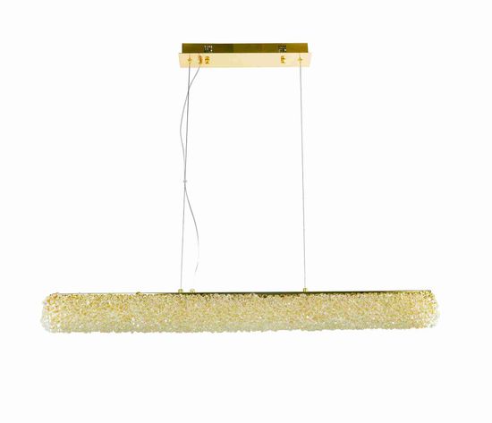 2815E/30W GOLD+CLEAR (1) Люстра NW