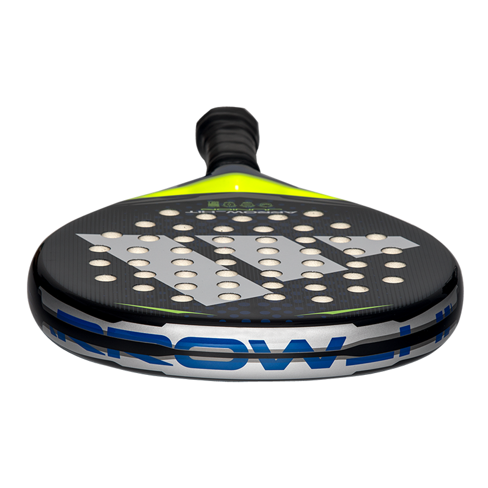 Ракетка Adidas Arrow Hit Junior, белая/синяя, 2026