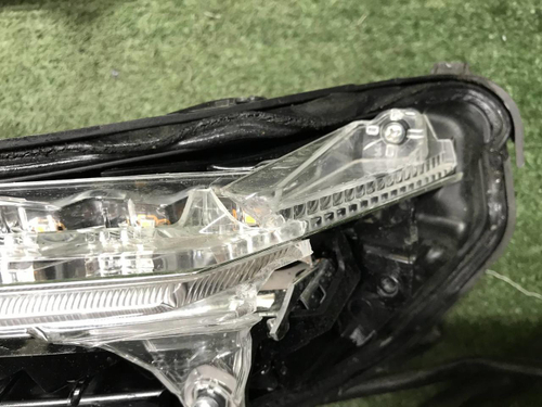 Битый ДХО левый Lexus NX 1 17-21 LED Динамический