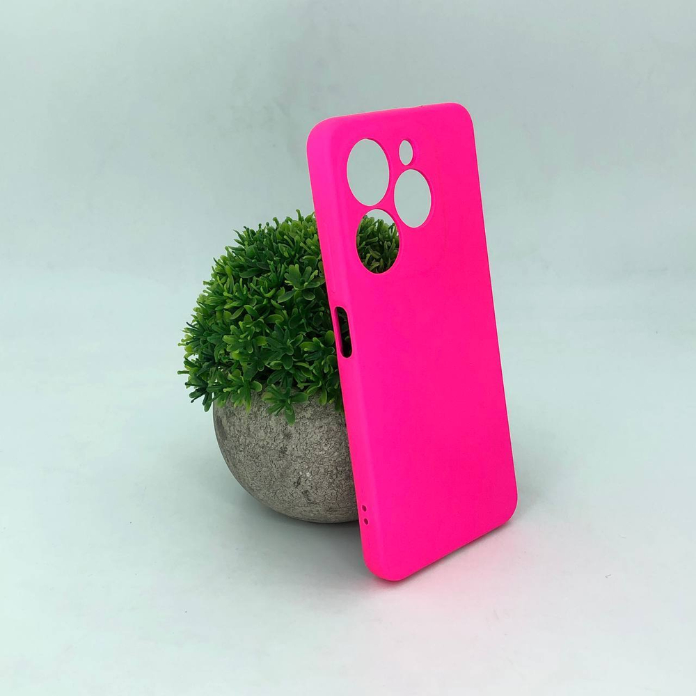 Silicon Cover для Tecno Spark GO 2024 | Tecno Spark 20 | Tecno Spark 20C | Tecno POP8 | Infinix HOT 40i