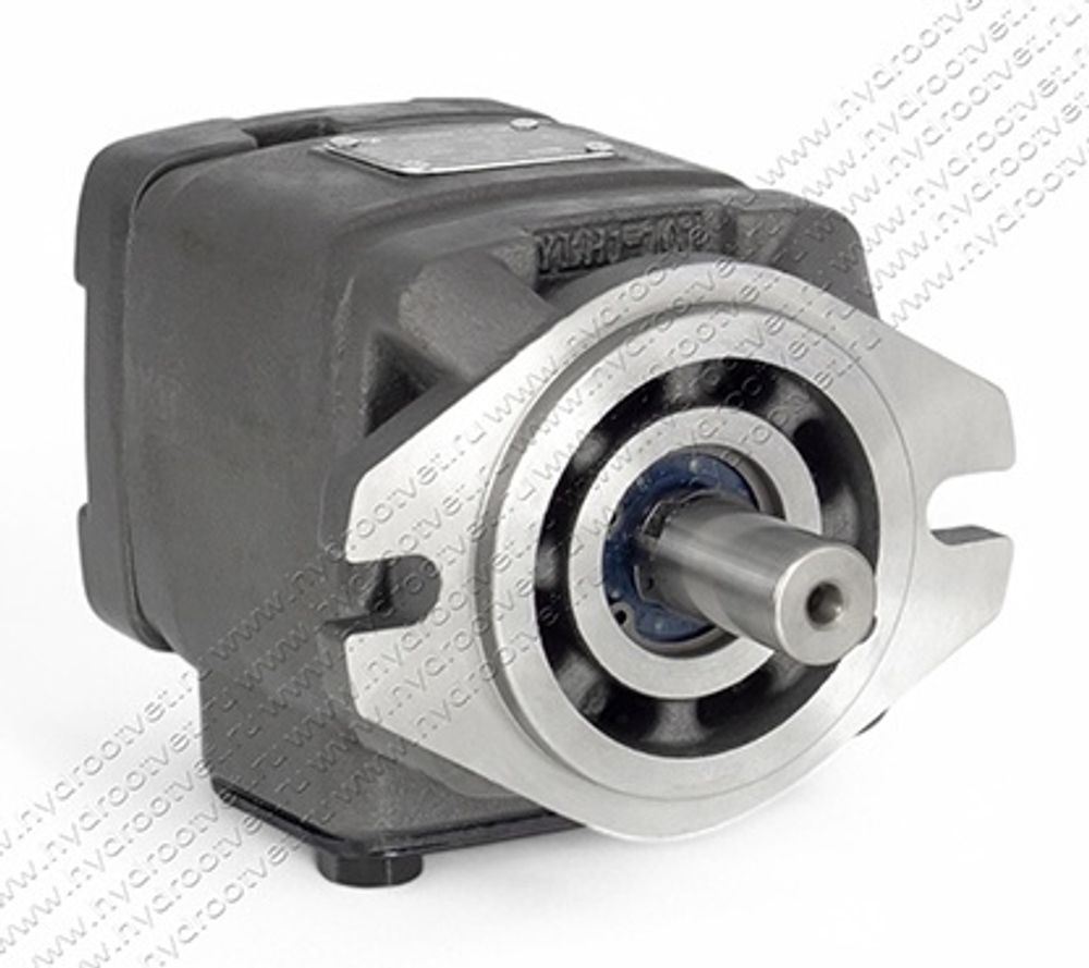 PGF2-2X/022RE07VU2 - Шестеренный насос внутреннего зацепления с рабочим объемом 24 см3, 250 бар (YLH1-25R-PC-10)