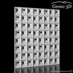 Блоки гипсовые для перегородок Gesso 3D Level