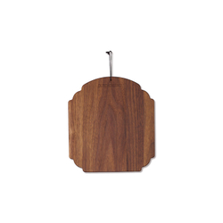 Доска 21х19см Brabantia Butter грецкий орех