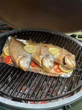 Керамический гриль Big Green Egg XL XLarge (очень большой), 61 см