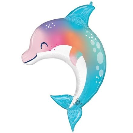 Фигура "Радужный дельфин"