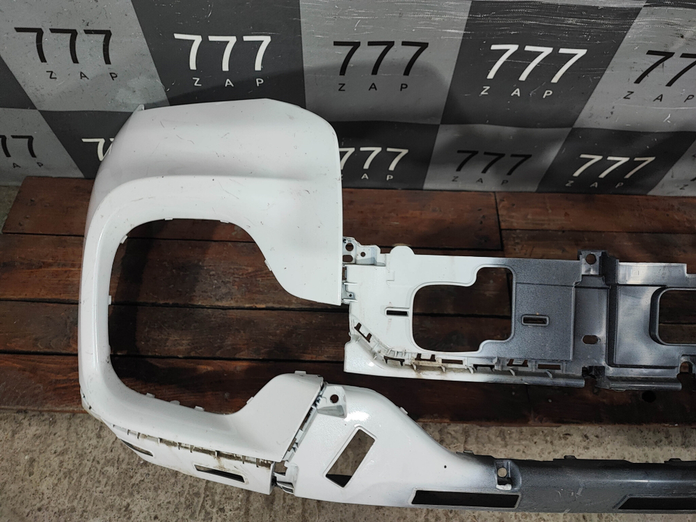 Бампер передний Chery Tiggo 8 18-22 Б/У Оригинал 602000153AADQ