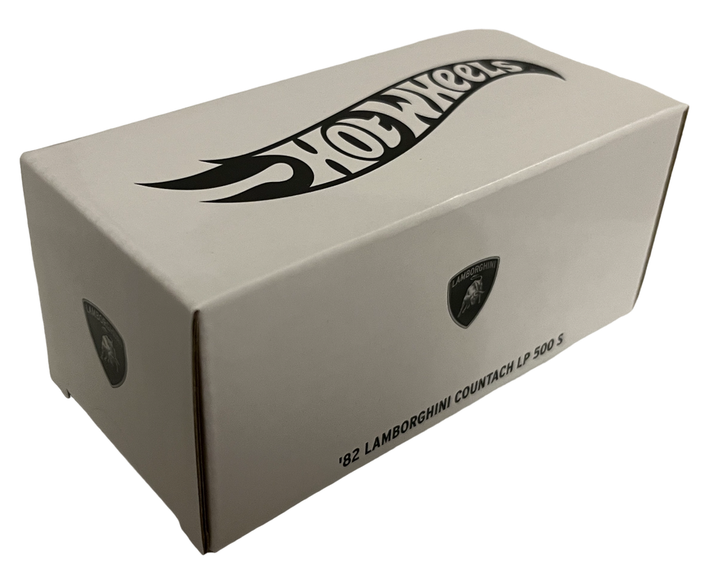 Hot Wheels | RLC sELECTIONs | '82 Lamborghini Countach LP 500 S (2022)