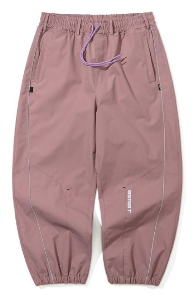 Штаны BSRabbit STREAM LINE 3L SUPER WIDE JOGGER PANTS INDY PINK