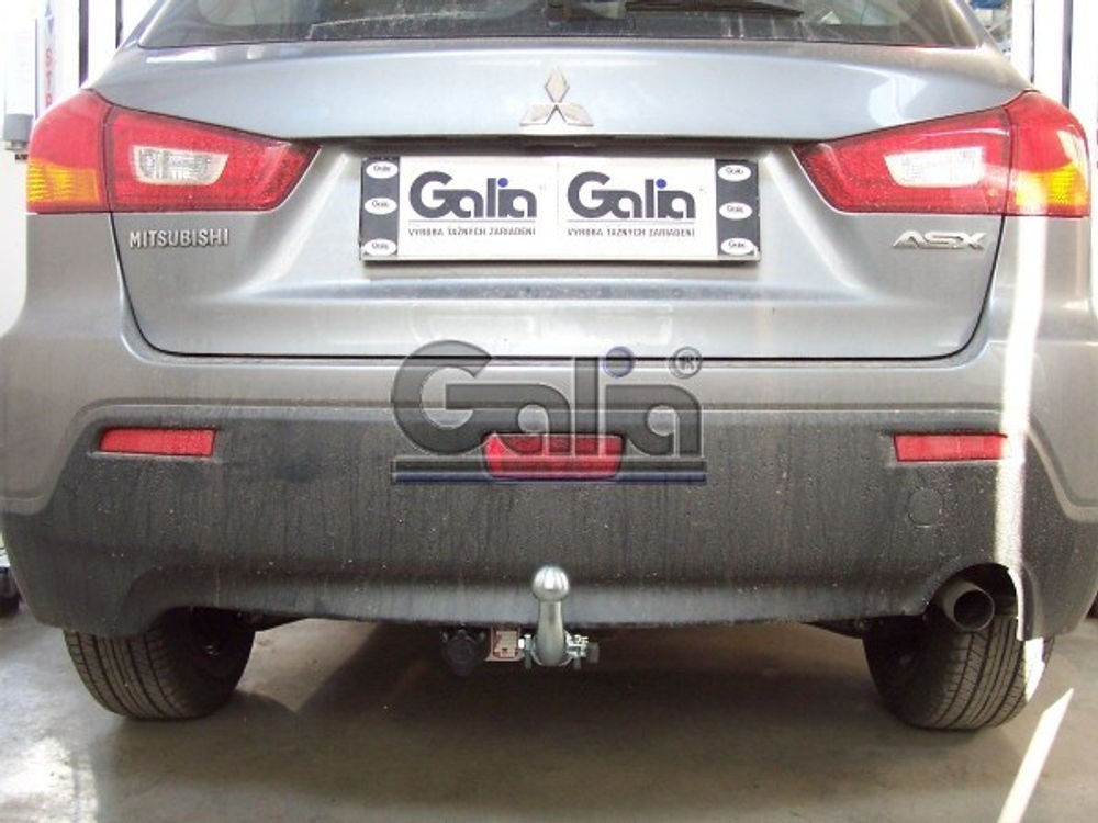 Фаркоп оцинкованный Galia M122A для Mitsubishi Eclipse Cross 2018-, Mitsubishi ASX 2010-, Citroen C4 Aircross 2012-, Peugeot 4008 2012-(паспорт и сертификат в комплекте)(без электрики)