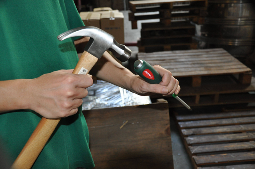 Отвертка крестовая PH силовая Hans, 0526PH3-12