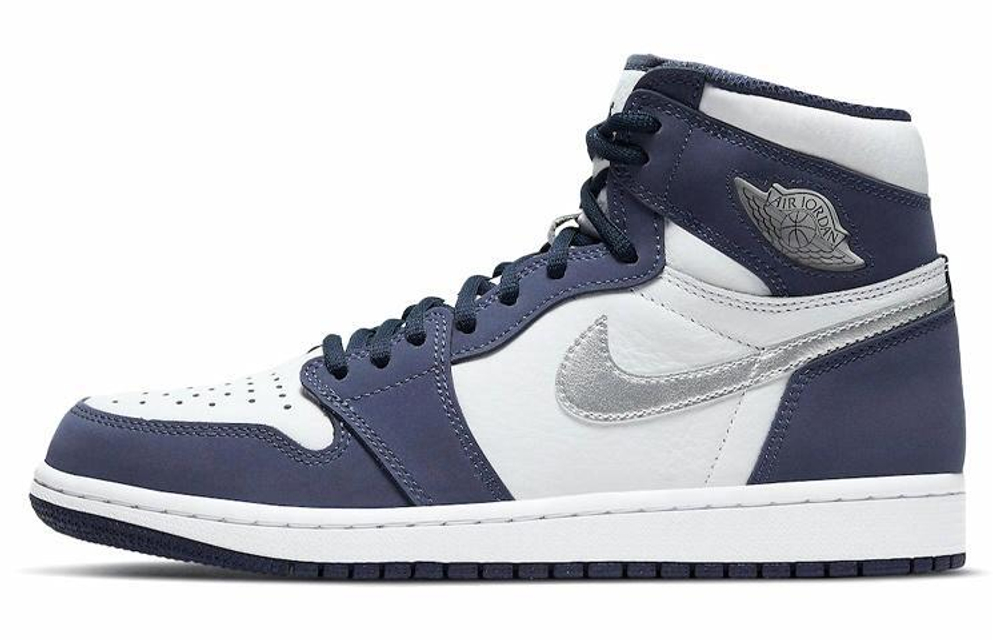 Кроссовки Jordan Air Jordan 1 High Og Co Jp "Midnight Navy"