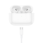 Гарнитура Bluetooth 5.4 HOCO EW77 TypeC Время работы до 7ч Белые