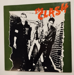 Винтажная виниловая пластинка LP The Clash Pearl Harbour 79 (Japan 1979)