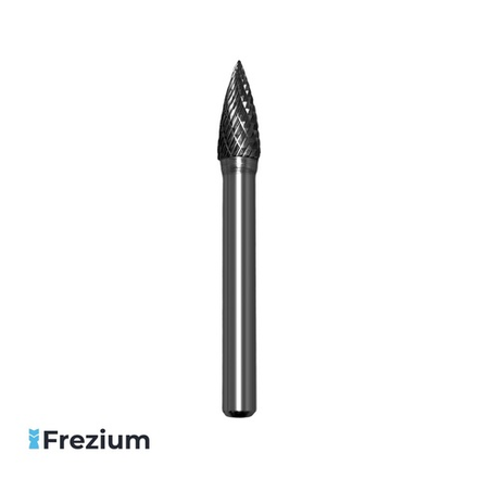 Борфреза по металлу "IMCO" (9.5x6x19x63; SG-3M)