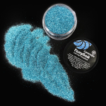 Глиттер съедобный пищевой Голубой Caramella, 5 гр