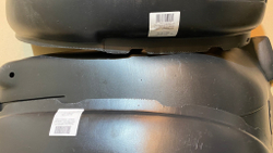 Локеры (подкрылки) Шевроле Нива Бертоне с 03.2009 по 2013г.в.. Установка Без сверления, на штатные места!