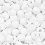 Японский бисер TOHO Round 6/0 (№41F), непрозрачный матовый