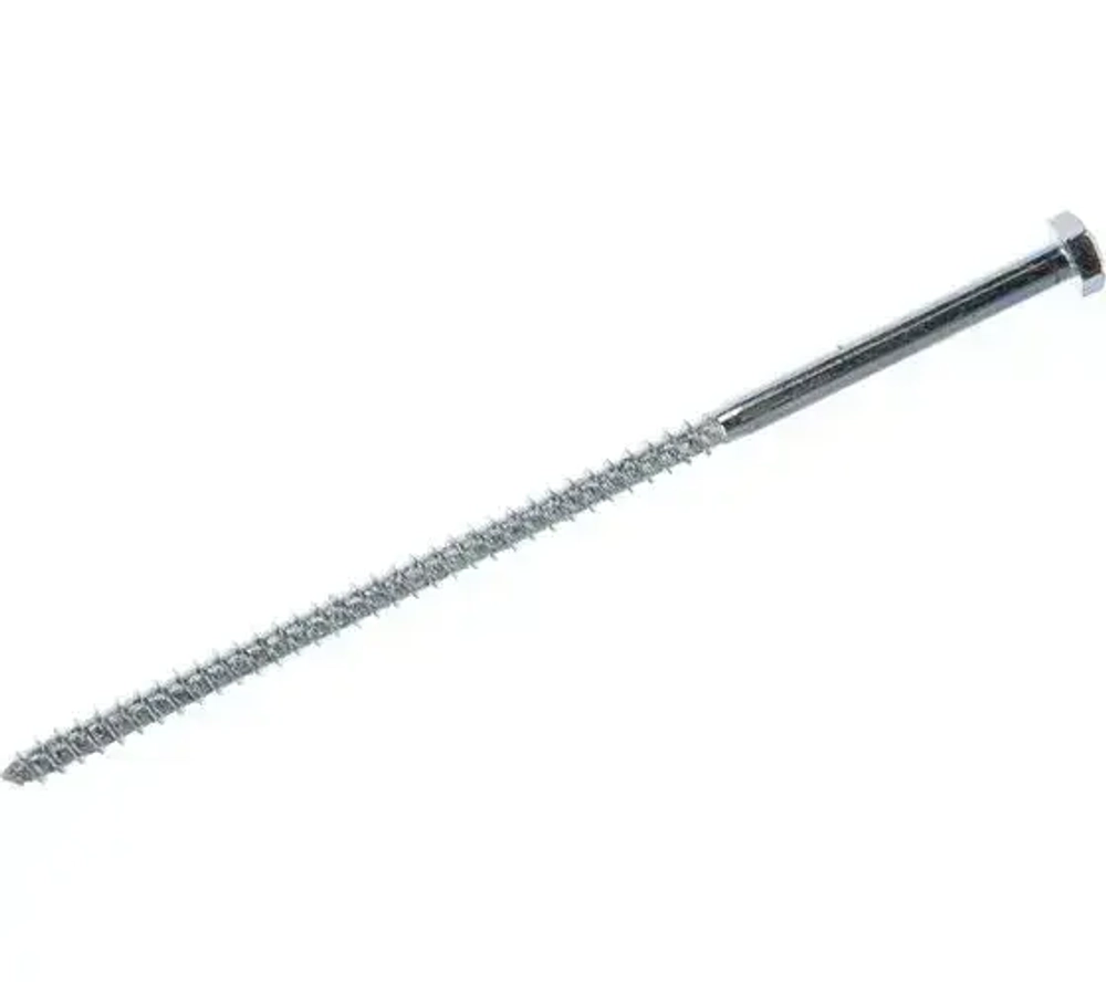 Шуруп-болт (Саморез/Глухарь) 8 х 200 мм 50 шт