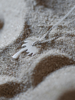 Подвеска Пальма, серебро