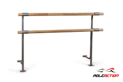 Модель №17 - стойка балетного (хореографического) станка двухуровневого "Грация"