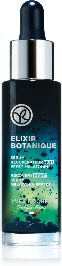 Yves Rocher Elixir Botanique - ночная регенерирующая сыворотка /   30  ml  / GTIN 3660005815039