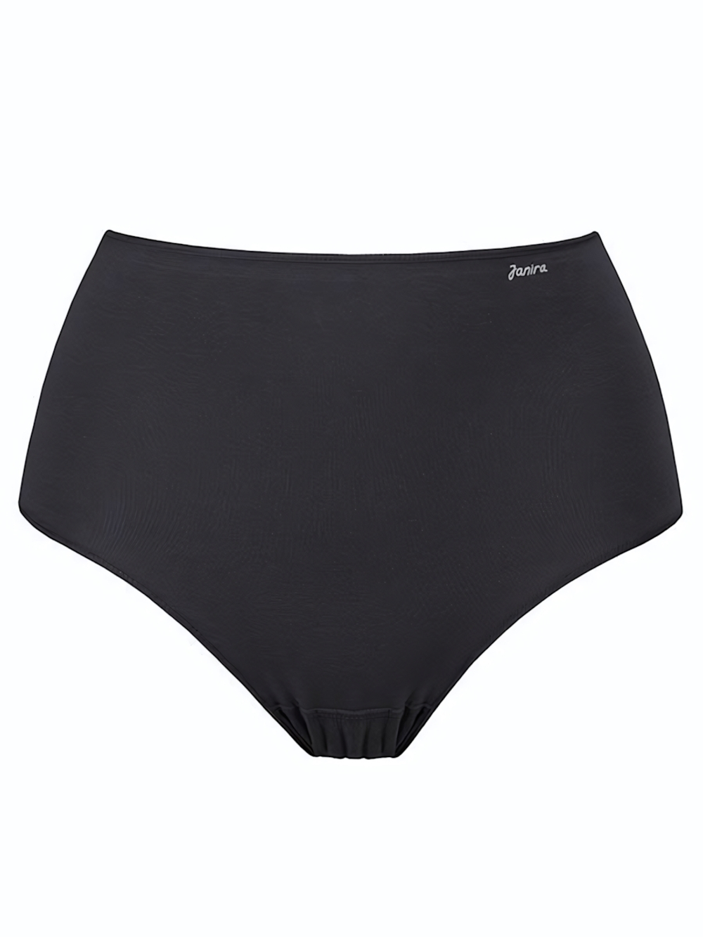 Трусики из эластичной микрофибры Perfect Day Cotton (Размер: L) (Цвет: черный)