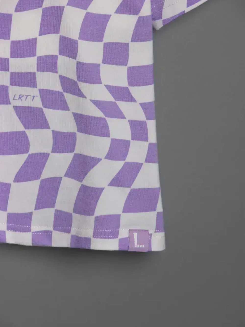 Костюм для девочки летний в клетку