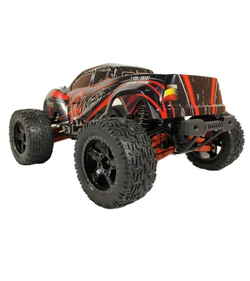 Радиоуправляемый монстр Remo Hobby MMAX UPGRADE (красный) 4WD 2.4G 1/10 RTR