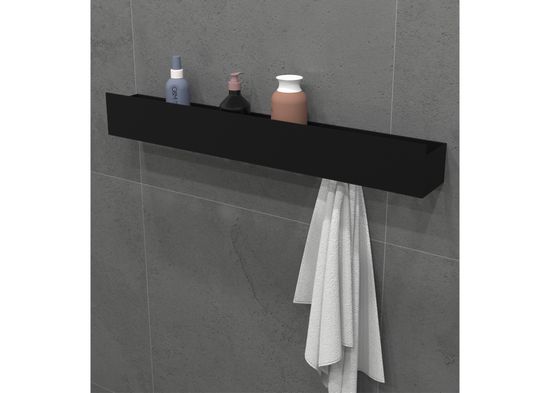 Полка Certa R (черный)