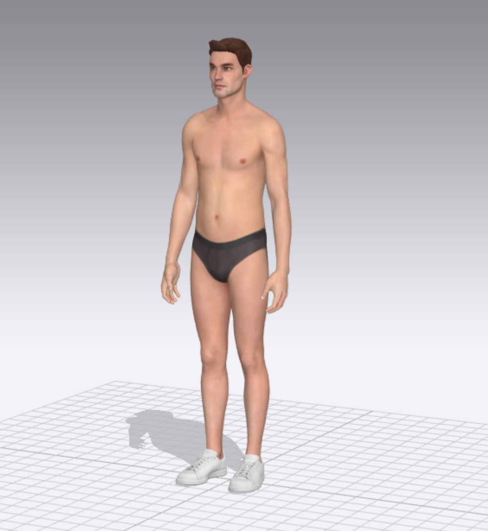 Виртуальная примерка в программе Clo3d (КУРС В РАЗРАБОТКЕ)