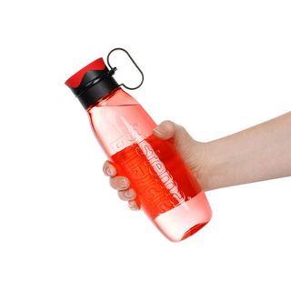 Бутылка для воды с петелькой Sistema &quot;Hydrate&quot;, Тритан, 650 мл, цвет Красный