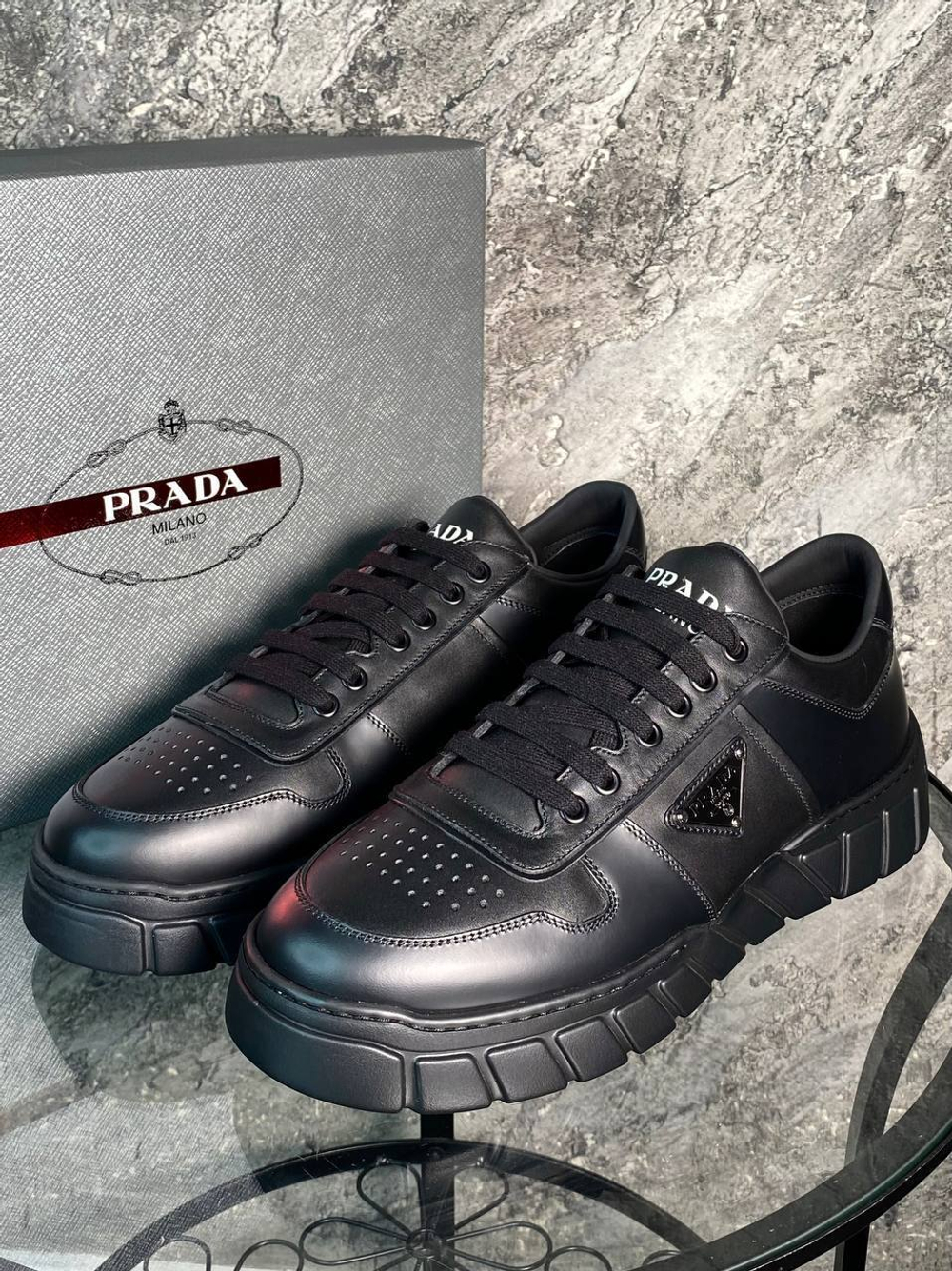 Кеды Prada, арт. 481865486