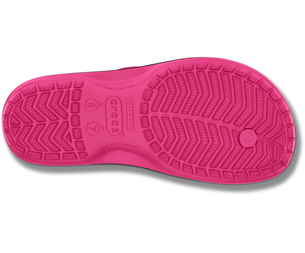 Шлепанцы Crocs Crocband Flip Розовые