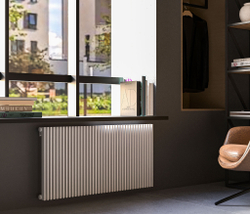 Дизайн-радиаторы Параллели 534мм с нижним подключением