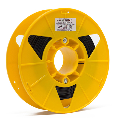 Пластик для 3D-принтера "Print Product" Titi Flex Medium (Красный),1 кг., 2,75мм.