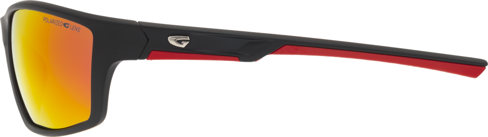 Спортивные очки GOG Spire / Matt Black-Red / Polarized Red Lens