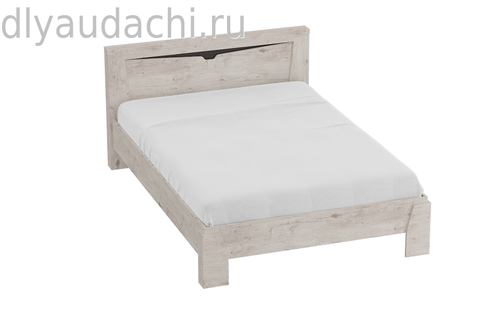 Кровать "Соренто" 1200 Дуб бонифаций