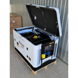 Дизельный электрогенератор G-power DG 15000 S