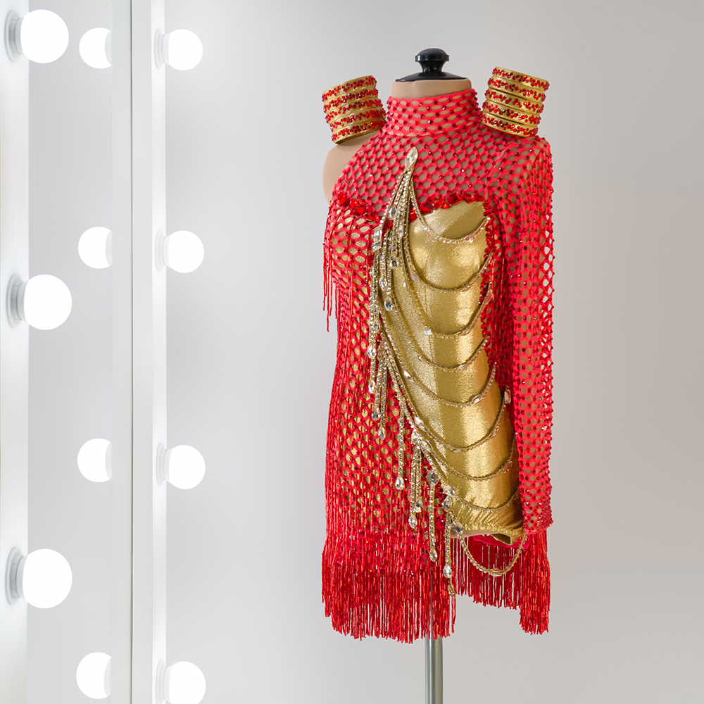 купить платье для латины