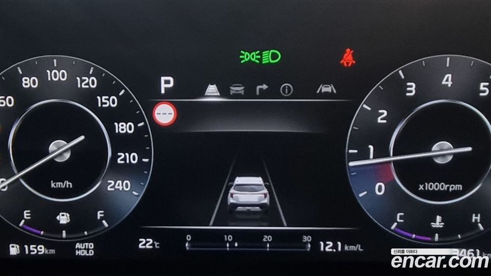 Kia The New Seltos Бензин 1.6 Turbo 2WD (06.2023)