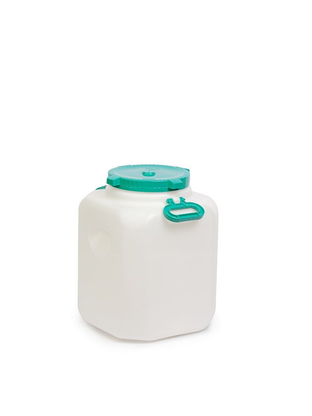 Канистра бочка для воды 40л. с крышкой и ручками (680)